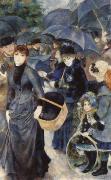 Pierre-Auguste Renoir the  umbrellas oil painting